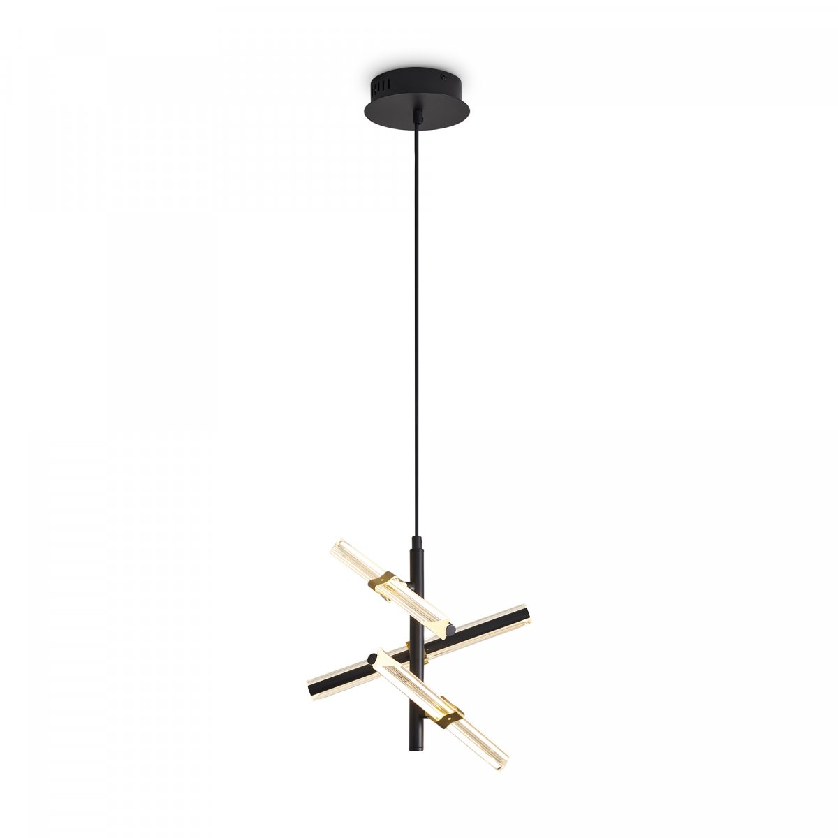 Подвесной светильник Freya Brilliance FR5557PL-L14B, черный