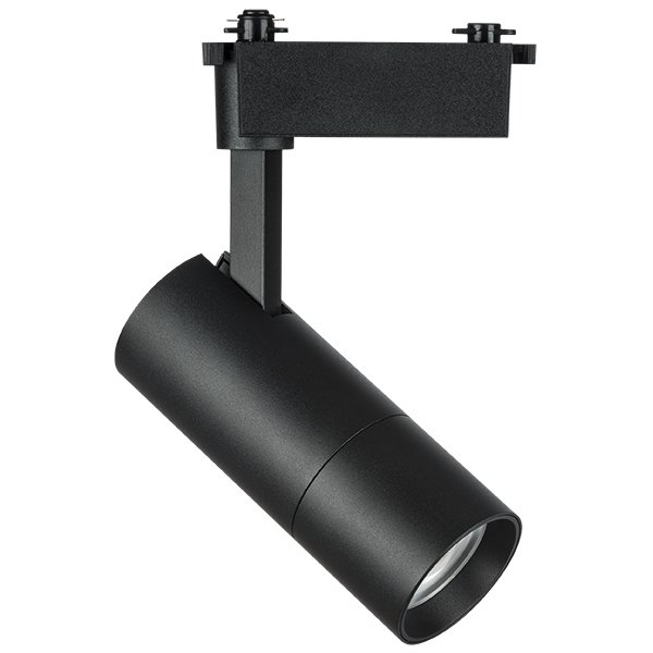 Светильник трековый для BARRA 220V 20W 3000K 18-60° черный Volta Lightstar 229237