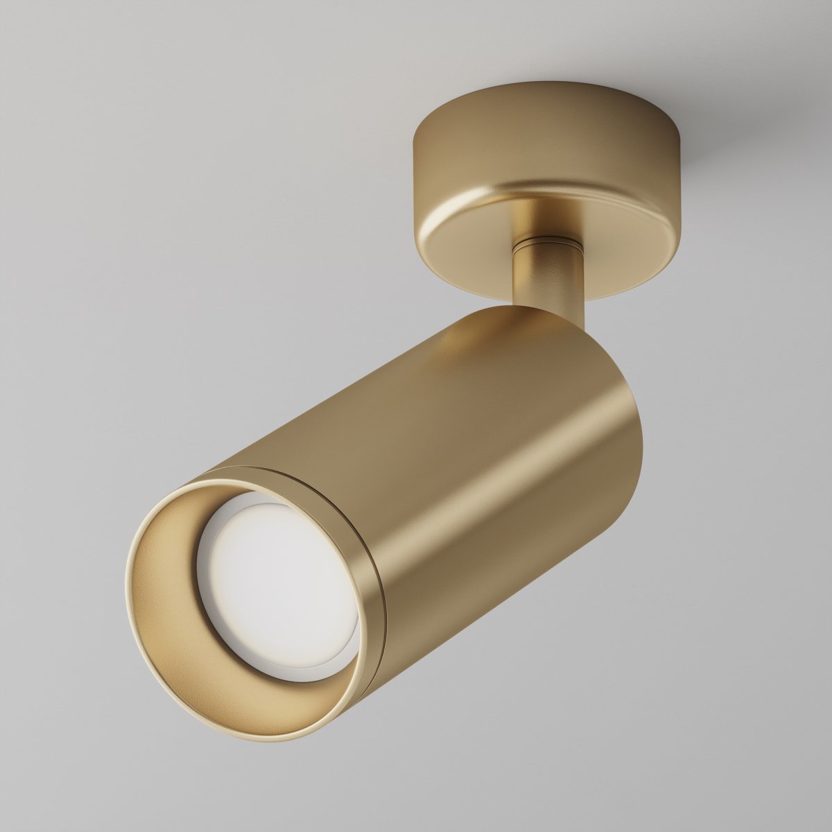 Потолочный светильник Maytoni Technical Focus C017CW-01MG, матовое золото