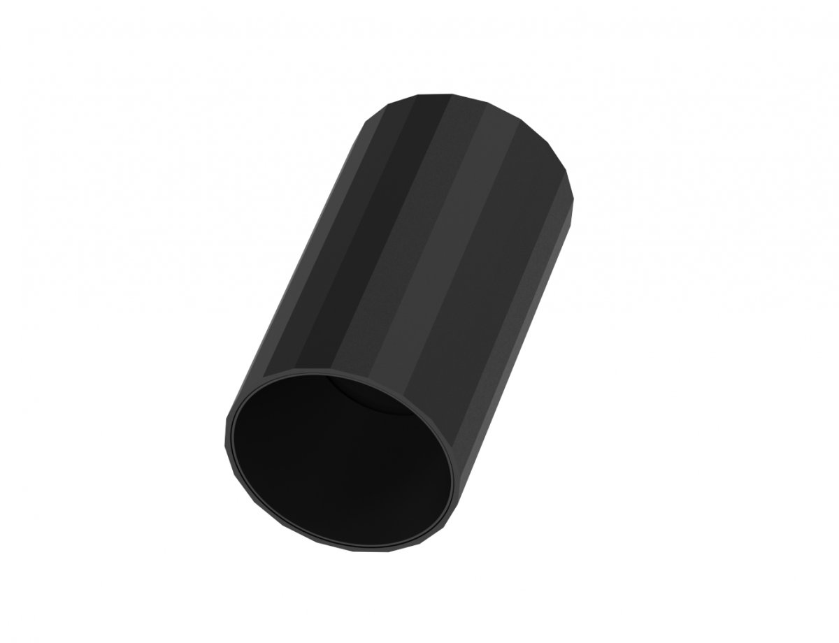 Корпус граненый SWG VL-S2-D353F-BL для Villy 2.0 10Вт, черный