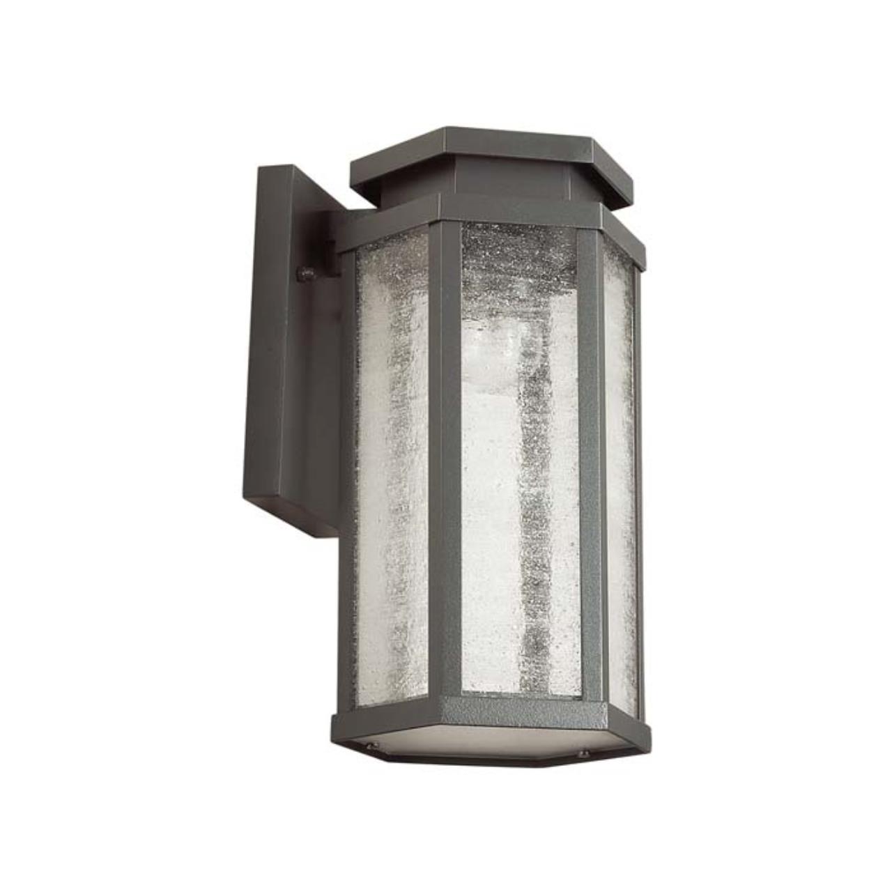 Темно-серый/белый Уличный настенный светильник IP44 E27 100W 220V GINO NATURE, арт. 4048/1W