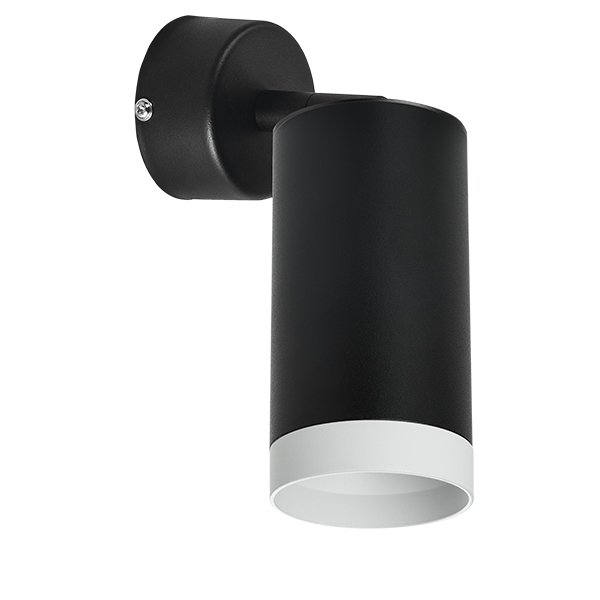 Комплект со светильником Rullo, черный Lightstar RB4373436