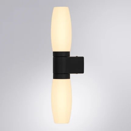 фото Подсветка для зеркал Arte Lamp AQUA-BASTONE A1209AP-2BK