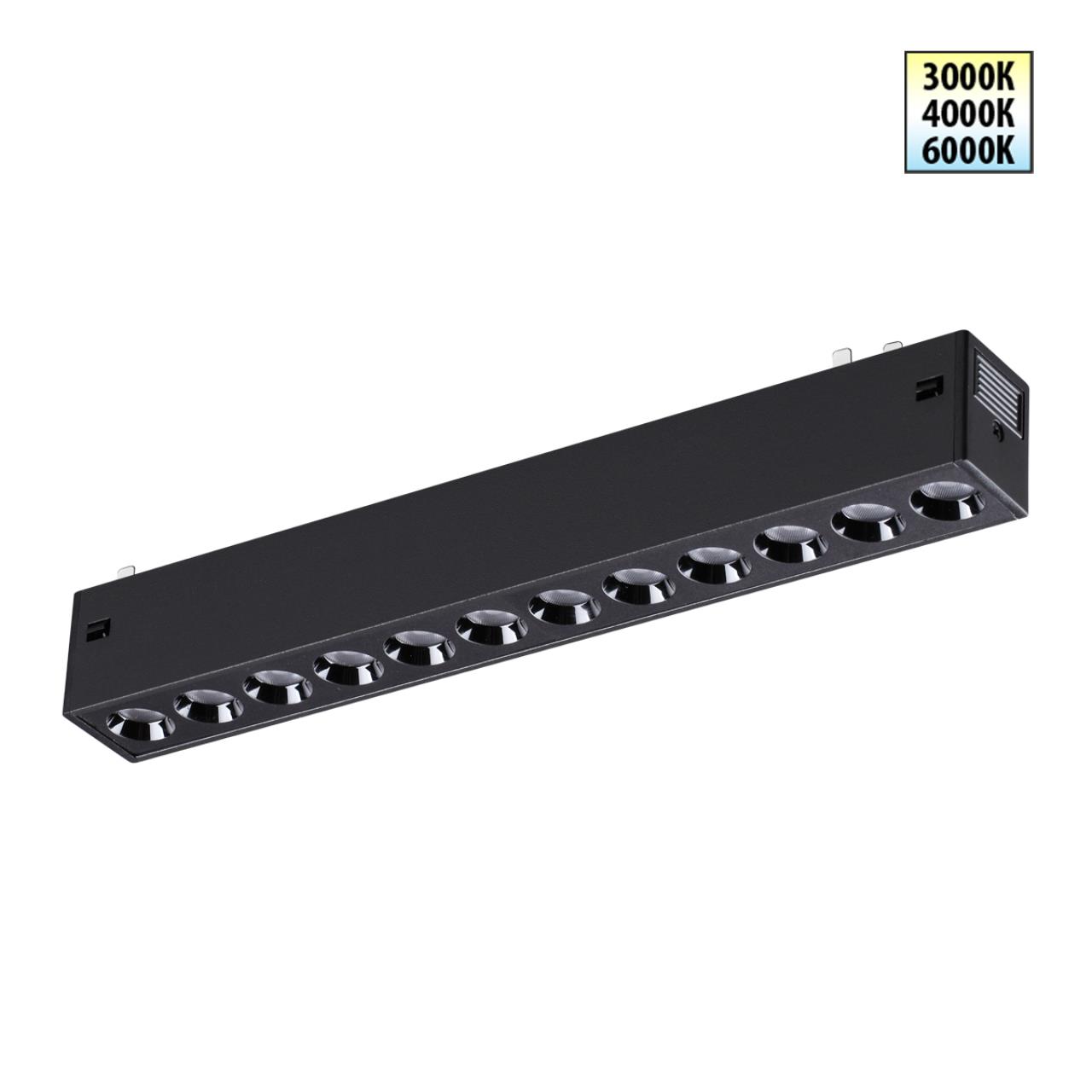 Светильник LED 10Вт 3000/4000/6000К 90-240В IP20 PORT, арт. 359930