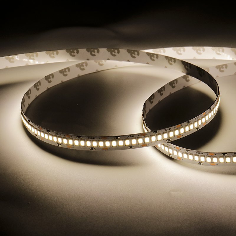 Лента светодиодная SWG 20Вт/м SMD2835, 24В, IP20, Нейтральный белый, 4000К, 3М, 3 года гарантия, катушка 5 м