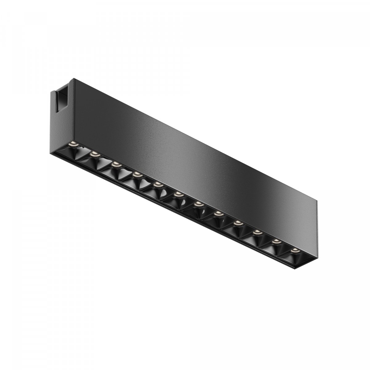 Трековый светильник Maytoni Technical Points TR150-1-12W4K-M-B, черный