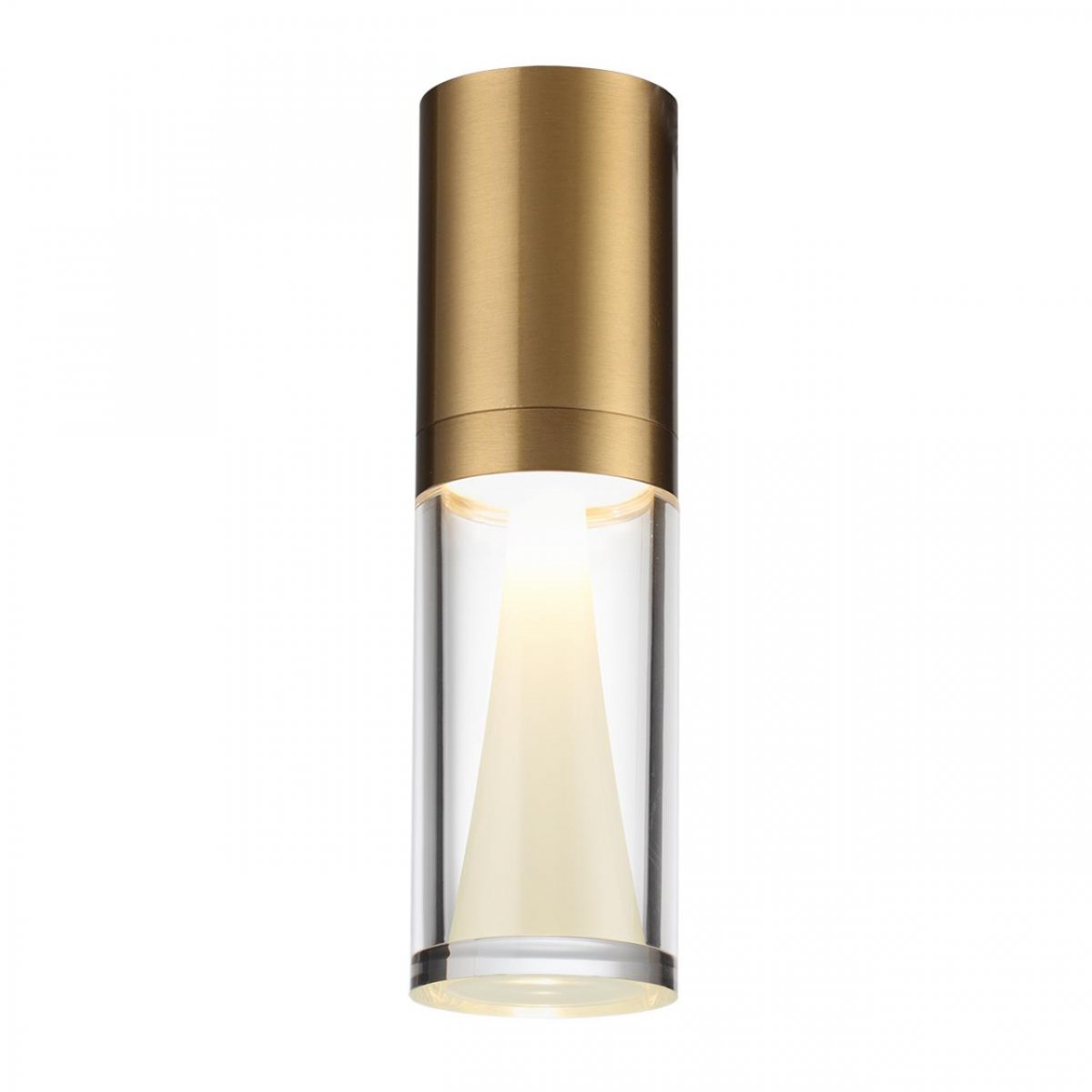 Потолочный светильник, бронзовый Odeon Light DEFANCE, арт. 7144/4CL