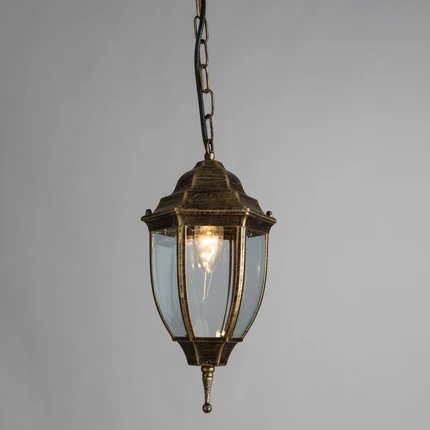 фото Уличный подвесной светильник Arte Lamp PEGASUS A3151SO-1BN
