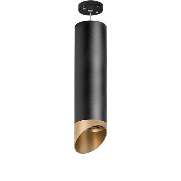 Комплект со светильником Rullo, черный Lightstar RP6497190