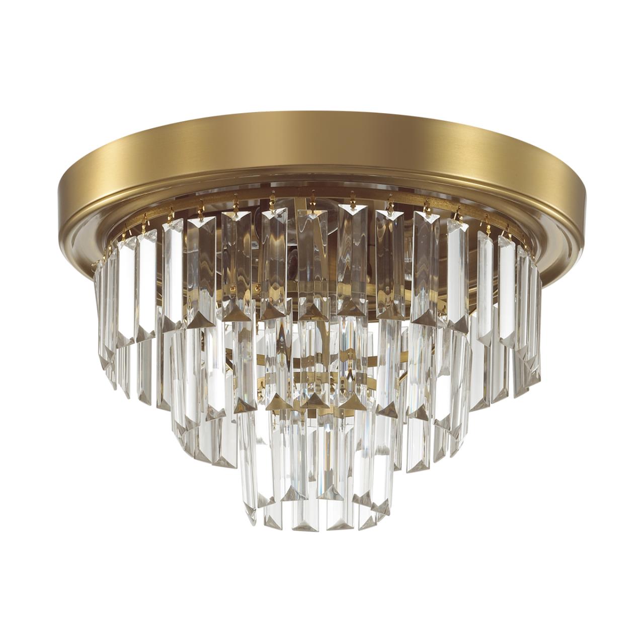 Латунь Люстра потолочная E14 4*40W 220V ZAHA CLASSI, арт. 5257/4C