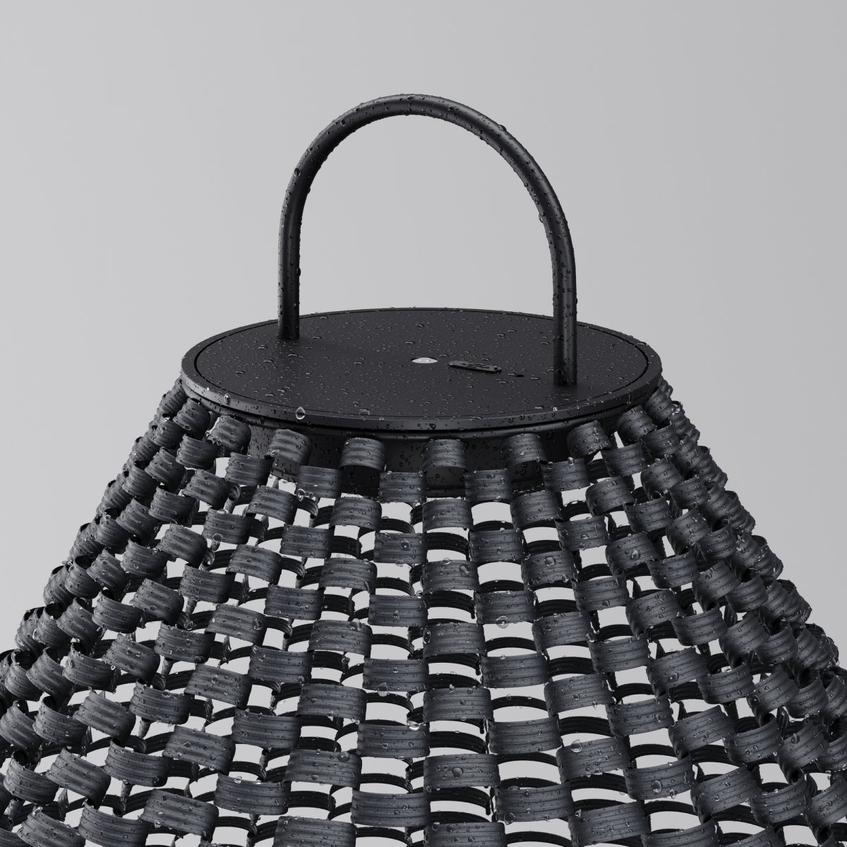 Уличный переносной аккумуляторный светильник Maytoni Outdoor Plet O530FL-L5B3K, черный