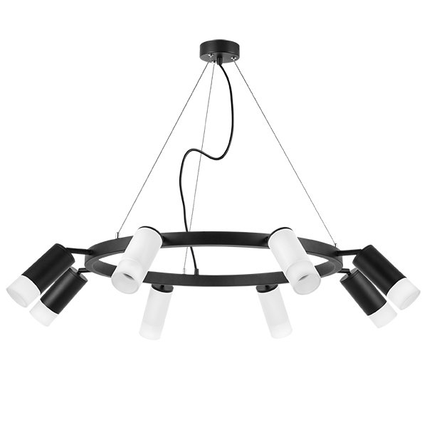 фото Люстра подвесная Rullo, черный Lightstar LR0183643741
