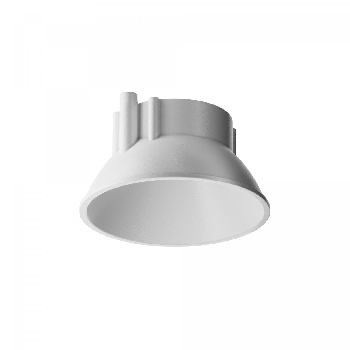 Декоративная рамка-отражатель для светильников серии Альфа / Alfa LED белый Maytoni Technical Ring8-10W-RD-W