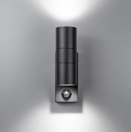 фото Фасадный светильник Arte Lamp MISTERO A3322AL-2BK