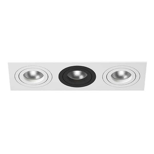 Комплект из светильника и рамки Intero 16 Intero 16, белый Lightstar i536060706
