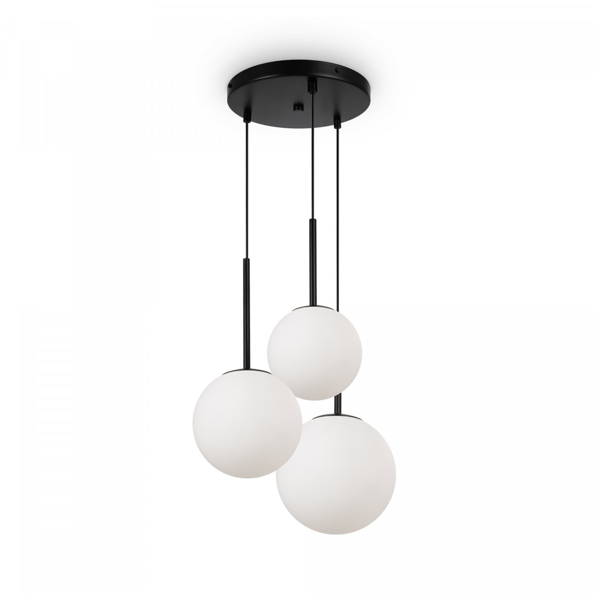 Подвесной светильник Maytoni Basic form MOD321PL-03B, черный