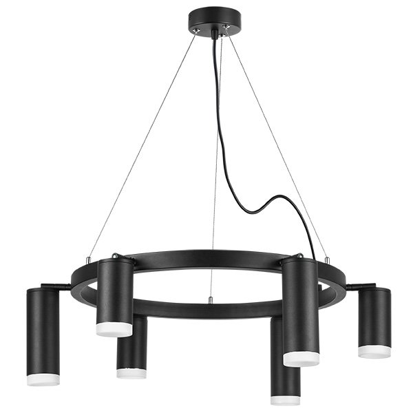 Люстра подвесная Rullo, черный Lightstar LR0163738730