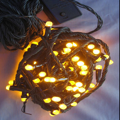 «String light», Светодиодная гирлянда SL-LED-100 steady 10м indoor белый