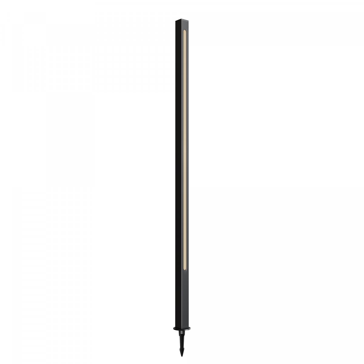 Ландшафтный светильник Maytoni Outdoor Pole O440FL-L12GF3K, графит