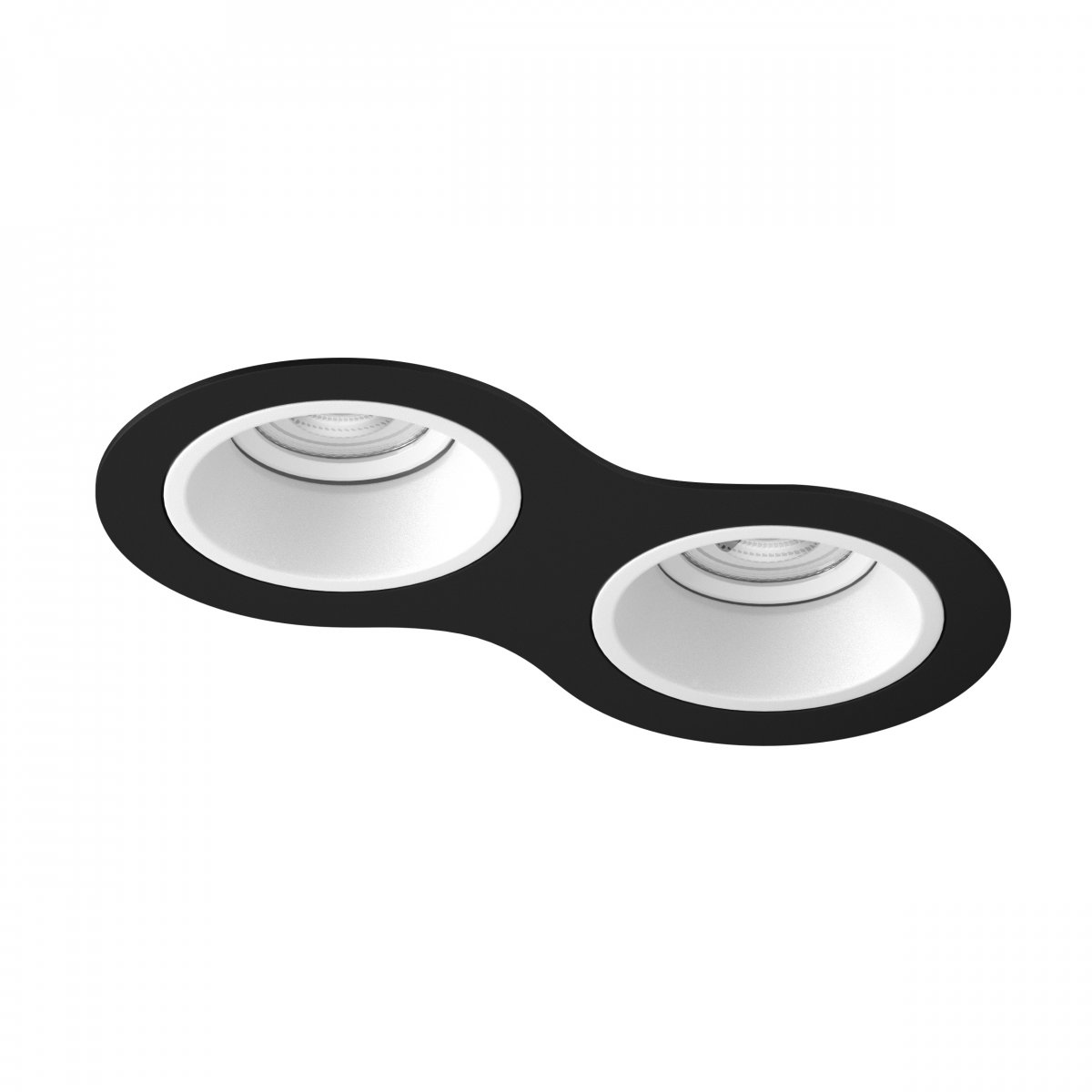 Комплект со светильником Domino, белый Lightstar D6270606WMOD