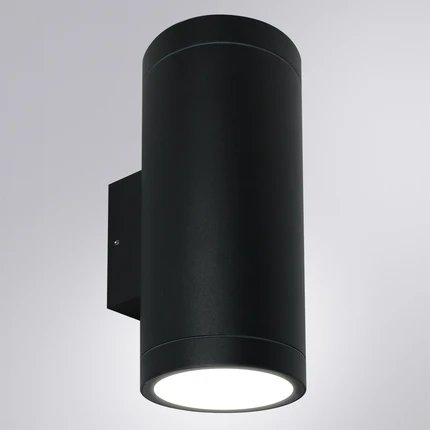 фото Фасадный светильник Arte Lamp TORCULAR A1813AL-2BK