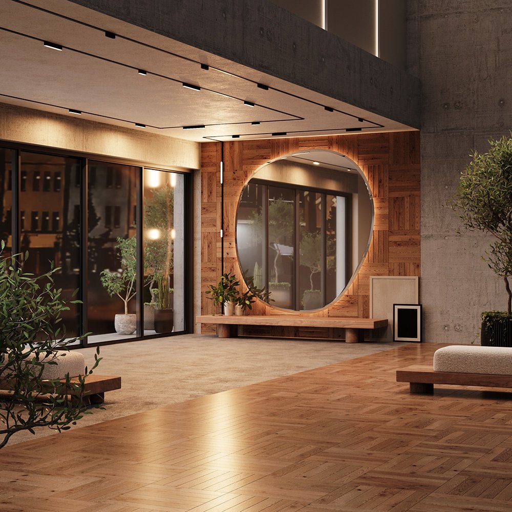 Трековый светильник Maytoni Technical Basis TR080-1-12W3K-B, черный