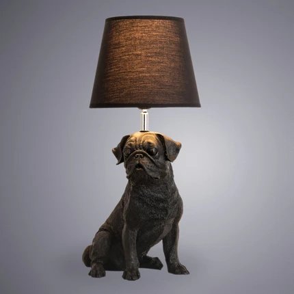 фото Декоративная настольная лампа Arte Lamp BOBBY A1512LT-1BK