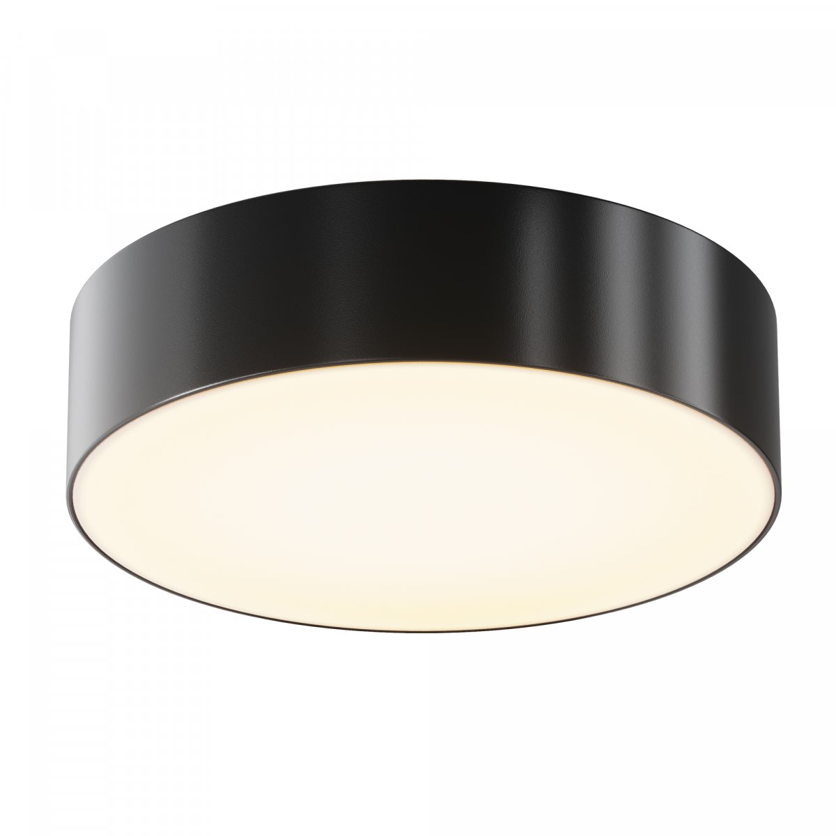 Уличный потолочный светильник Maytoni Outdoor Zon IP O431CL-L30B3K, черный