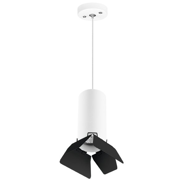 Комплект со светильником Rullo, белый Lightstar RP486437