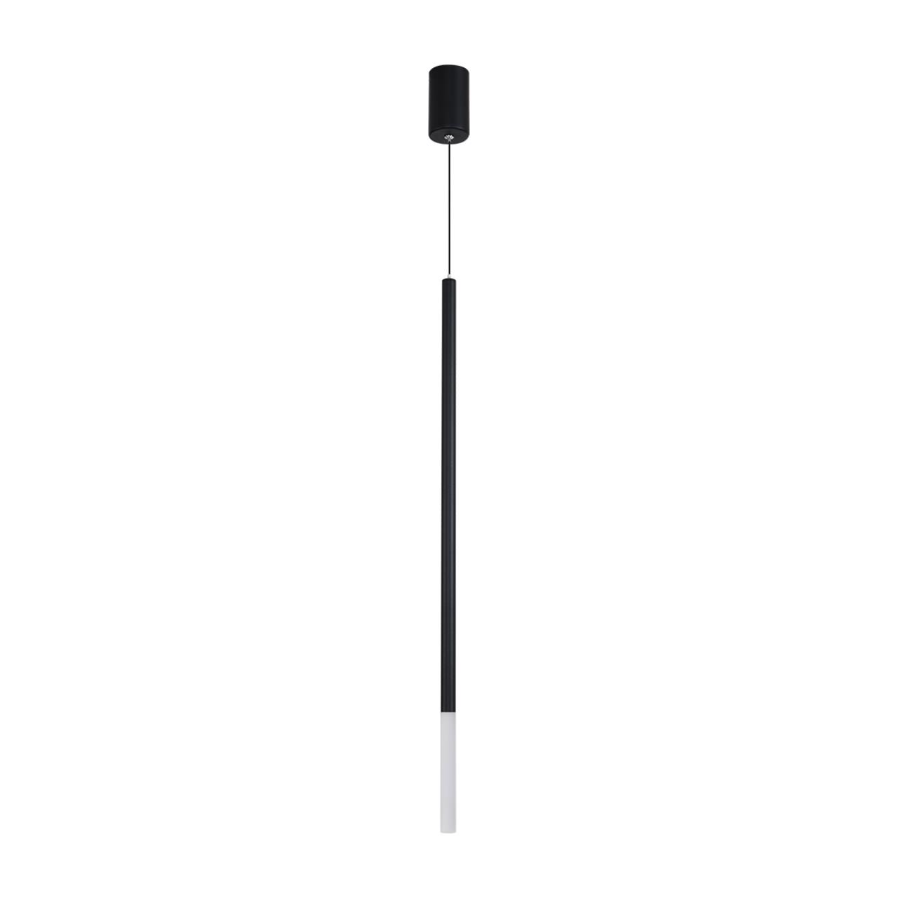 Черный/белый, металл/акрил Подвес LED 3W 3000K 220V STICK LEDIO, арт. 8400/3LB
