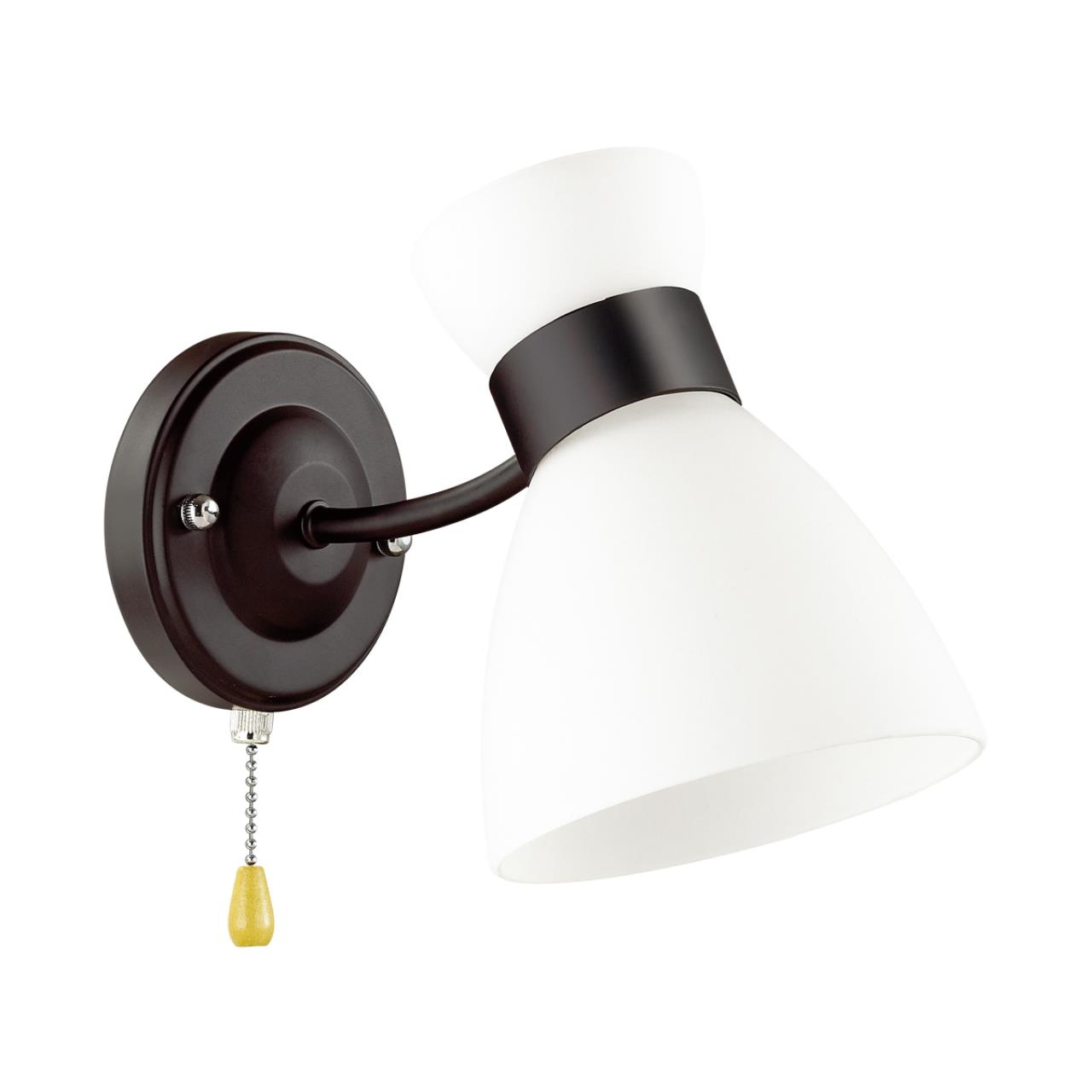 Черный Бра E27 1*60W 220V WILMA COMFI, арт. 4534/1W