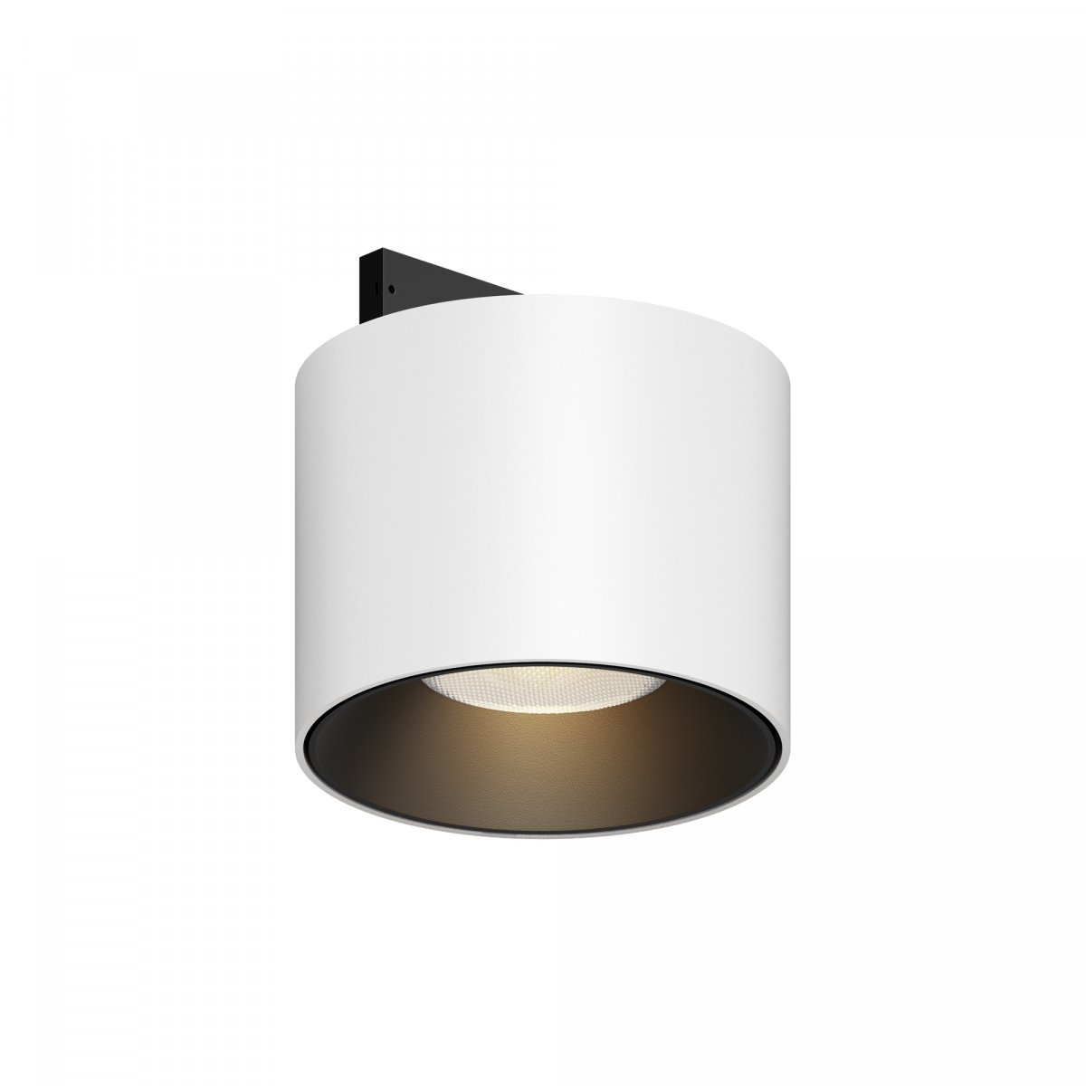 Трековый светильник Maytoni Technical Alfa S TR188-1-5W3K-M-BW, черный