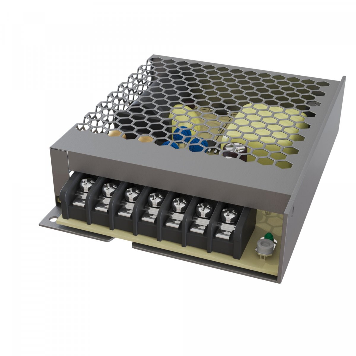 Источник напряжения Mean Well, 48В, 100Вт Maytoni Technical TRX004DR-100S, серый