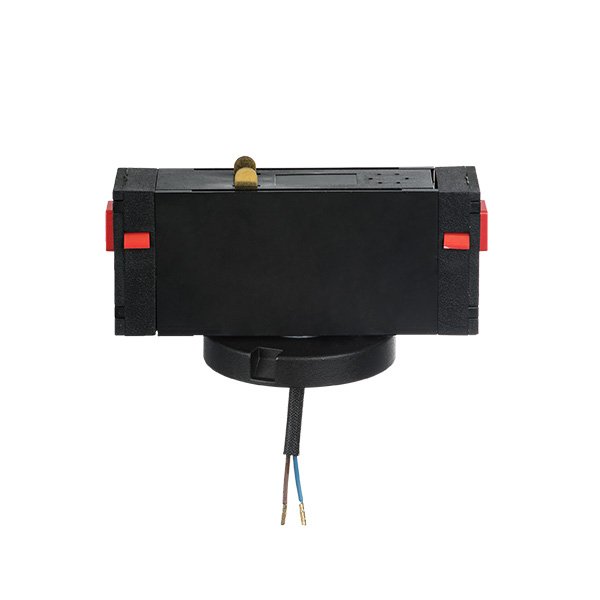 Трековое крепление c адаптером к 05101X/05105X для трека PRO Teta, черный Lightstar 595017