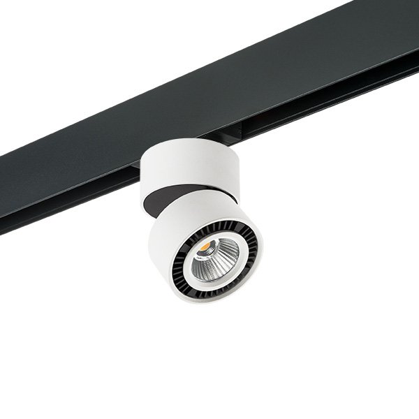 Комплект со светильником Forte Muro для трека PRO Forte Muro, черный Lightstar PRO214816