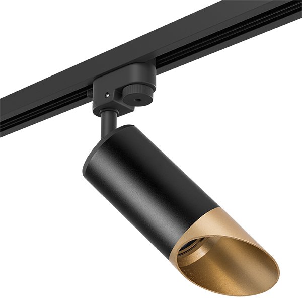 Комплект со светильником Rullo, черный Lightstar R1T437140