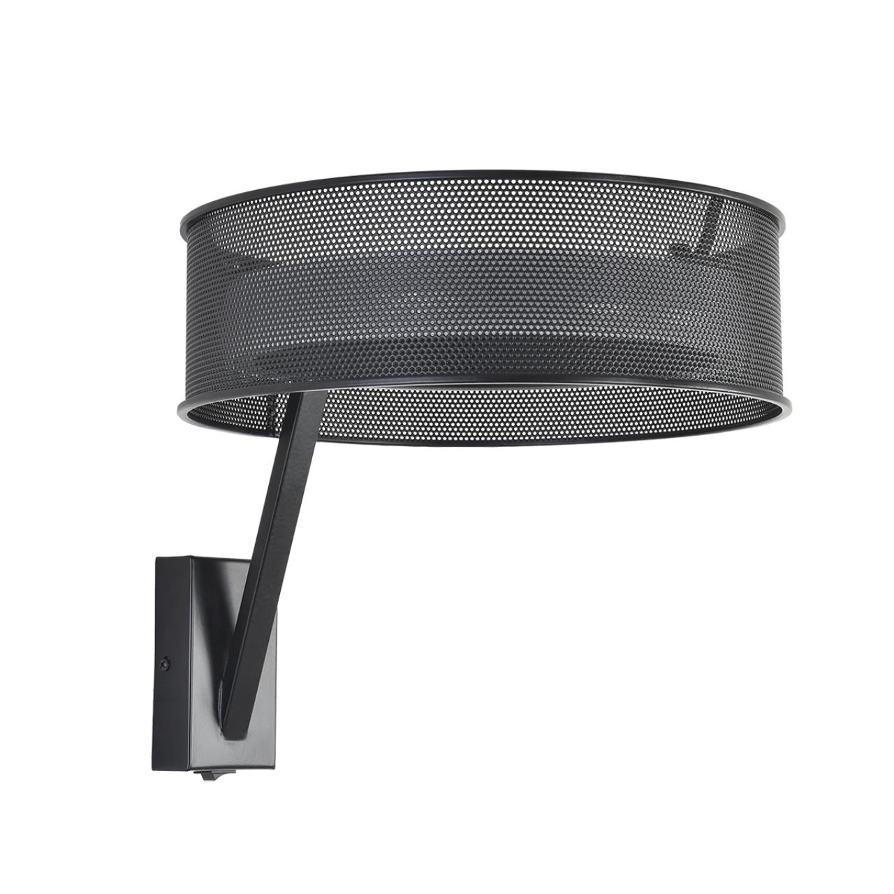 Черный, металл/силикон Бра LED 15W 3000/4000/6000K 220V ALVA LEDIO, арт. 8370/15WL