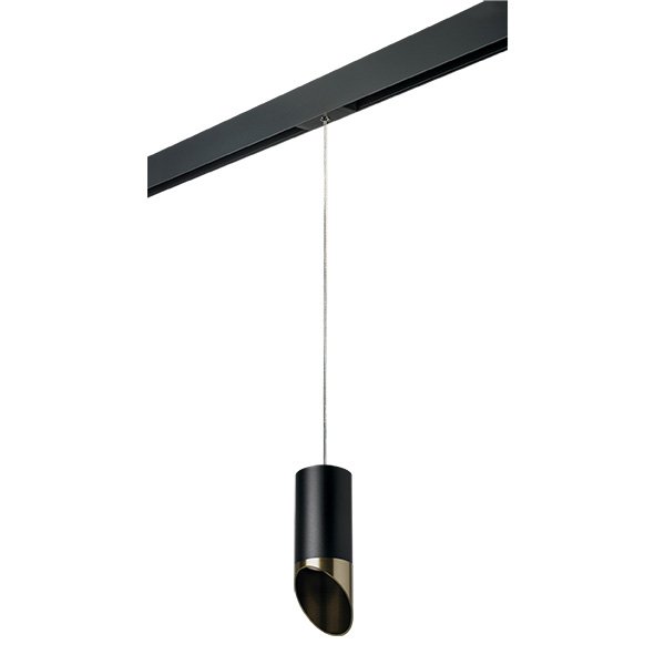 Комплект со светильником Rullo для трека PRO Rullo, черный Lightstar PRORP437131