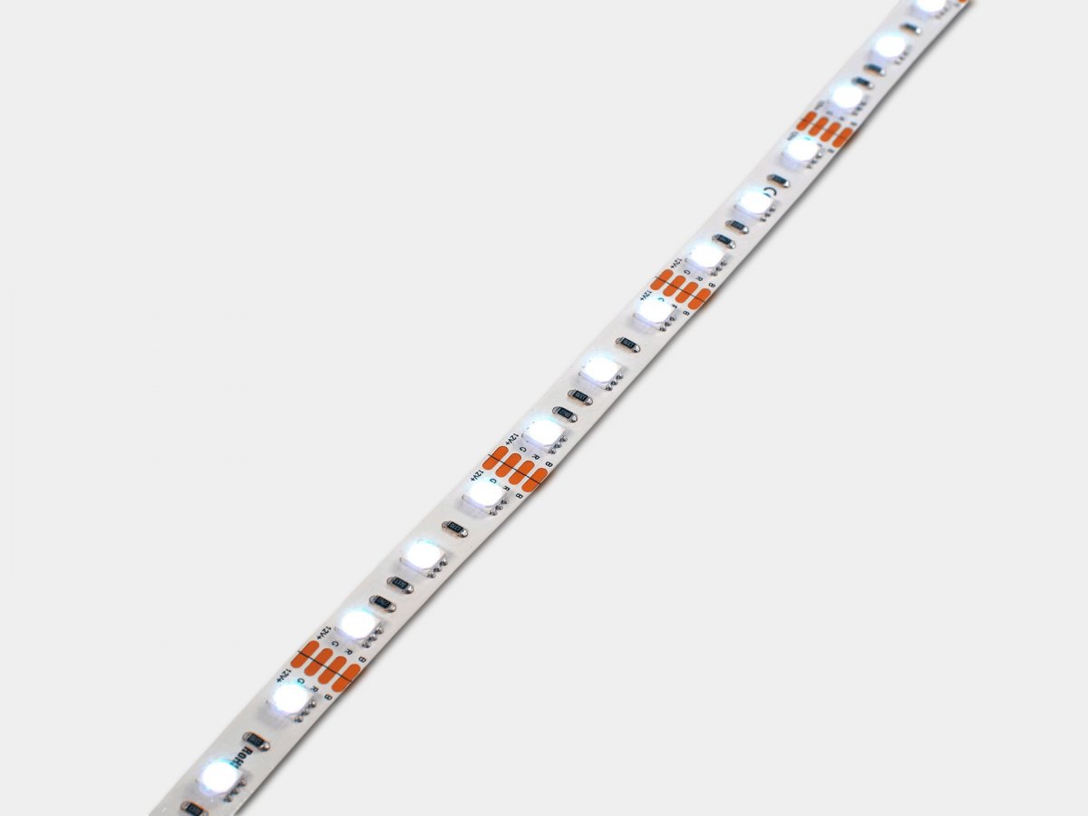 Лента светодиодная SWG DSG 5050 RGB 60L-V12-IP33, RGB, 300 LED, 14.4W/m, LUX, катушка 5 м