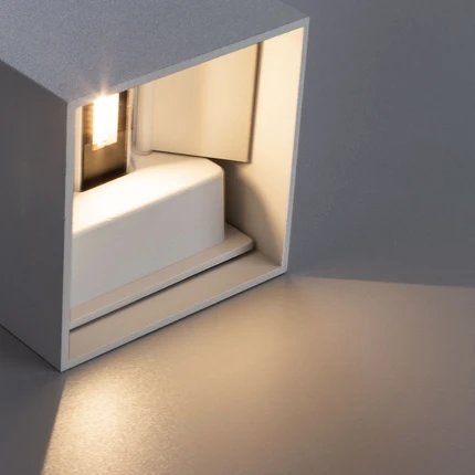 фото Фасадный светильник Arte Lamp RULLO A1414AL-1WH