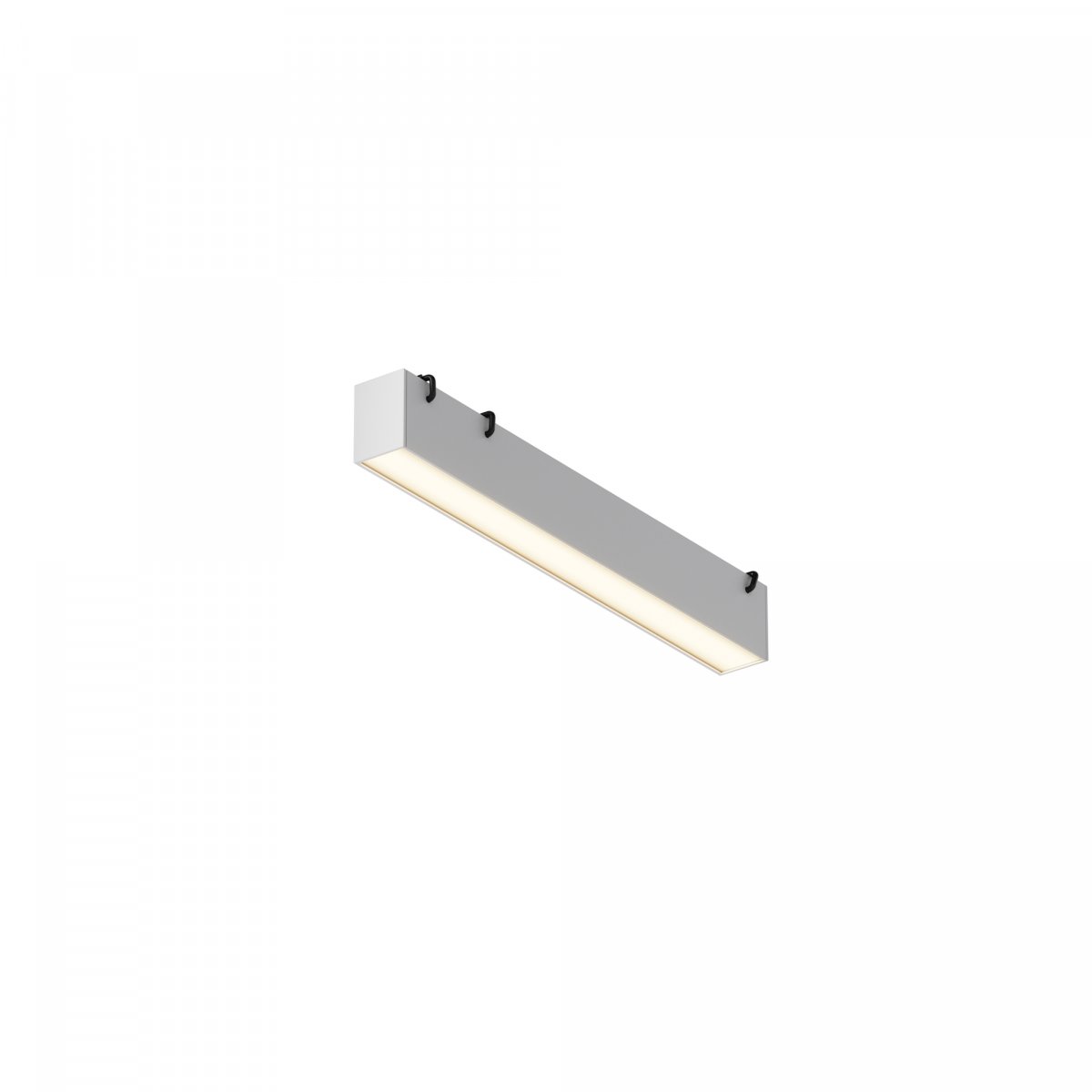 Трековый подвесной светильник Maytoni Technical Basis TR129B-12W3K-W, белый