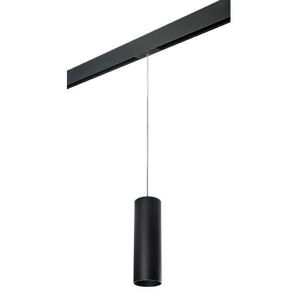 Комплект со светильником Rullo для трека PRO Rullo, черный Lightstar PRORP6497