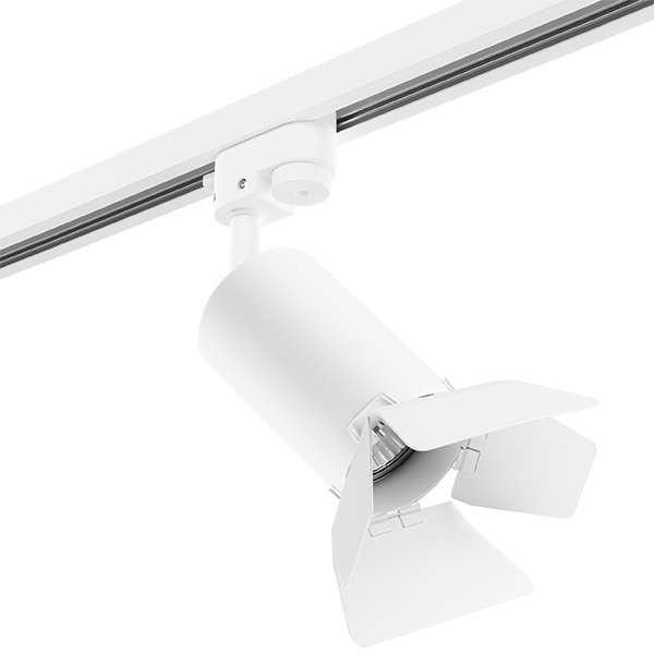 Комплект со светильником Rullo, белый Lightstar R1T436436