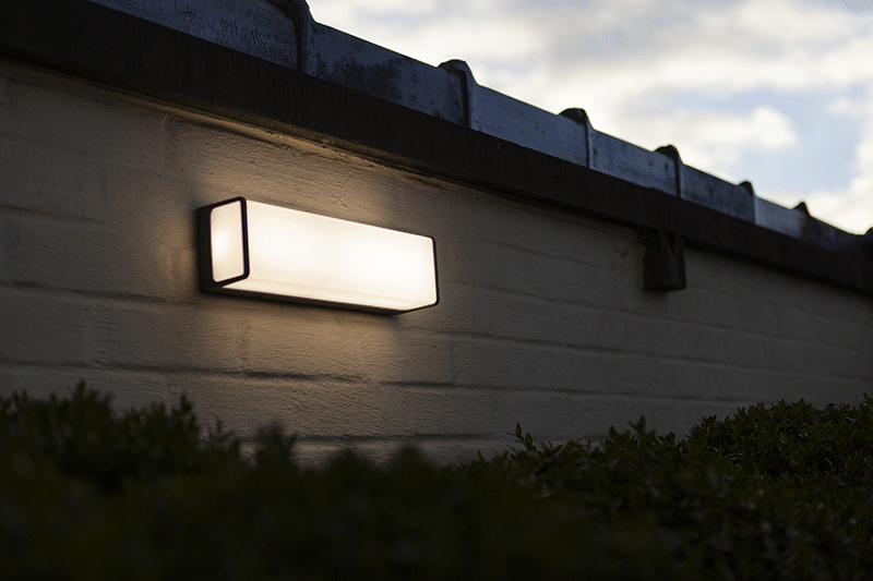 Светильник  WC2125 уличный 220V LED COB 34W белого цвета. Цвет: серый