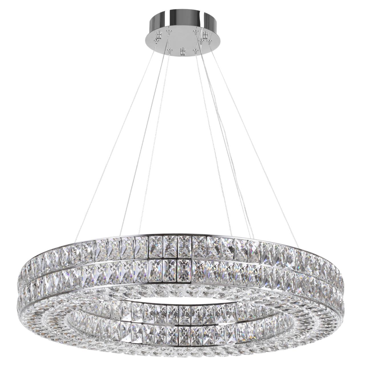 Хром/металл/хрусталь Люстра LED 85W 4000K 5074Лм PANTA L-VISION, арт. 4927/85L