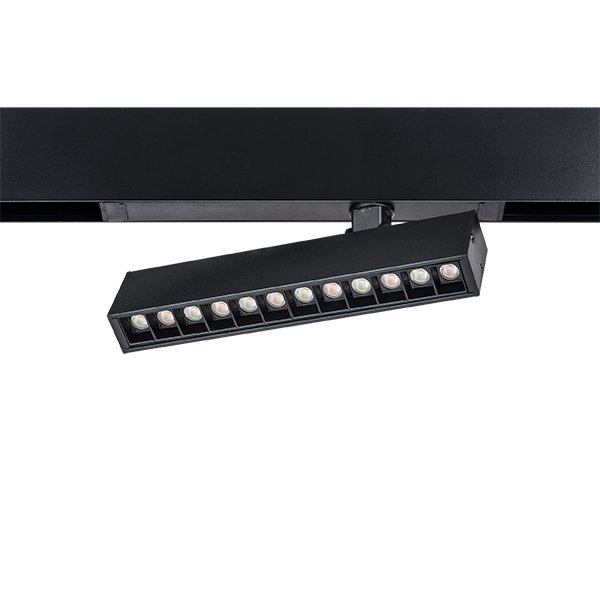 фото Светильник трековый SMART 220V 9W 3000-6000K 24° черный Teta Lightstar 205317R