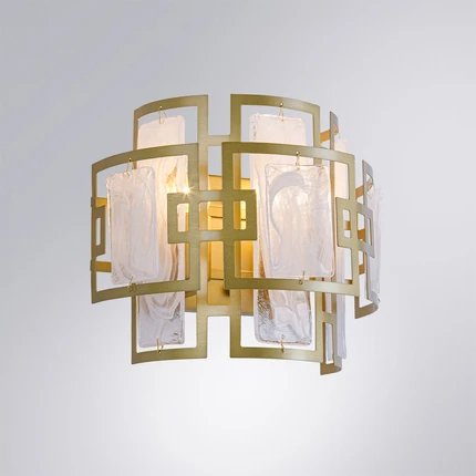 фото Настенный светильник Arte Lamp BLAKE A4087AP-2SG