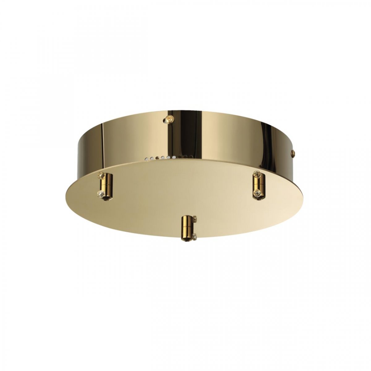База потолочная, золотой Odeon Light CROSSA, арт. 5072/3R