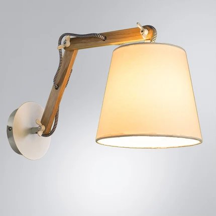 фото Бра Arte Lamp PINOCCHIO A5700AP-1WH