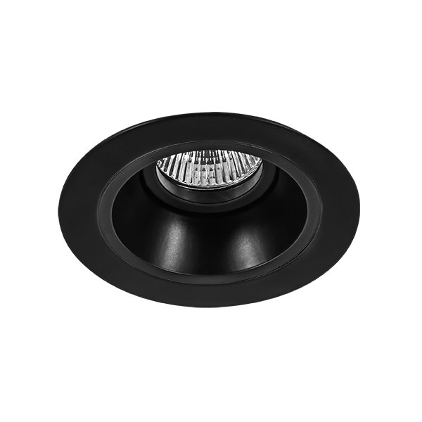 Комплект из светильника и рамки DOMINO, черный Lightstar D61707
